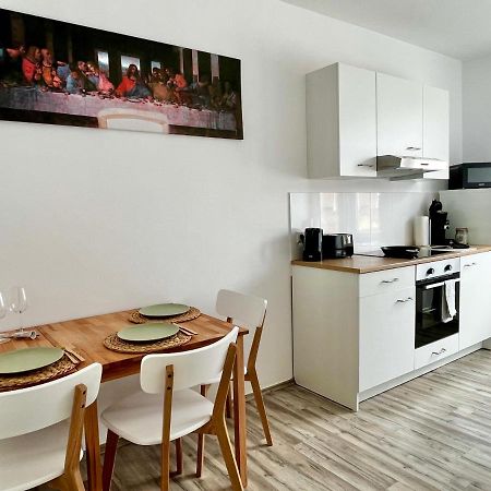 Design Apartment - Kingsize Bett - Kueche - Zentral Hannover Eksteriør billede