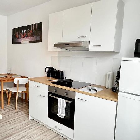 Design Apartment - Kingsize Bett - Kueche - Zentral Hannover Eksteriør billede