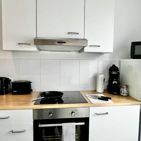 Design Apartment - Kingsize Bett - Kueche - Zentral Hannover Eksteriør billede