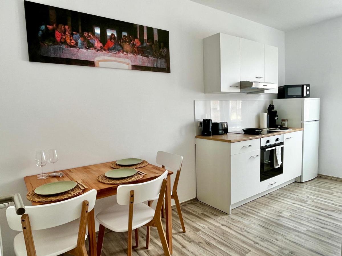Design Apartment - Kingsize Bett - Kueche - Zentral Hannover Eksteriør billede
