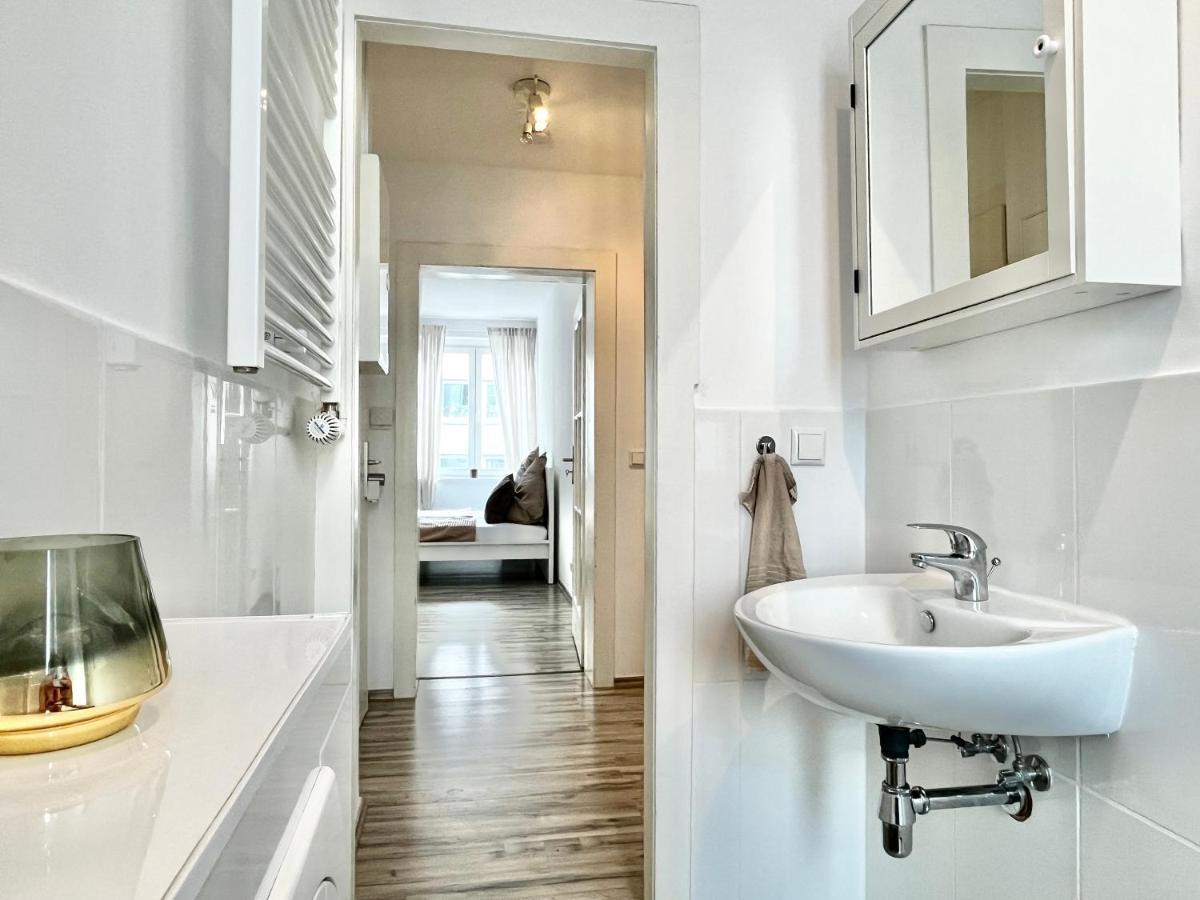 Design Apartment - Kingsize Bett - Kueche - Zentral Hannover Eksteriør billede