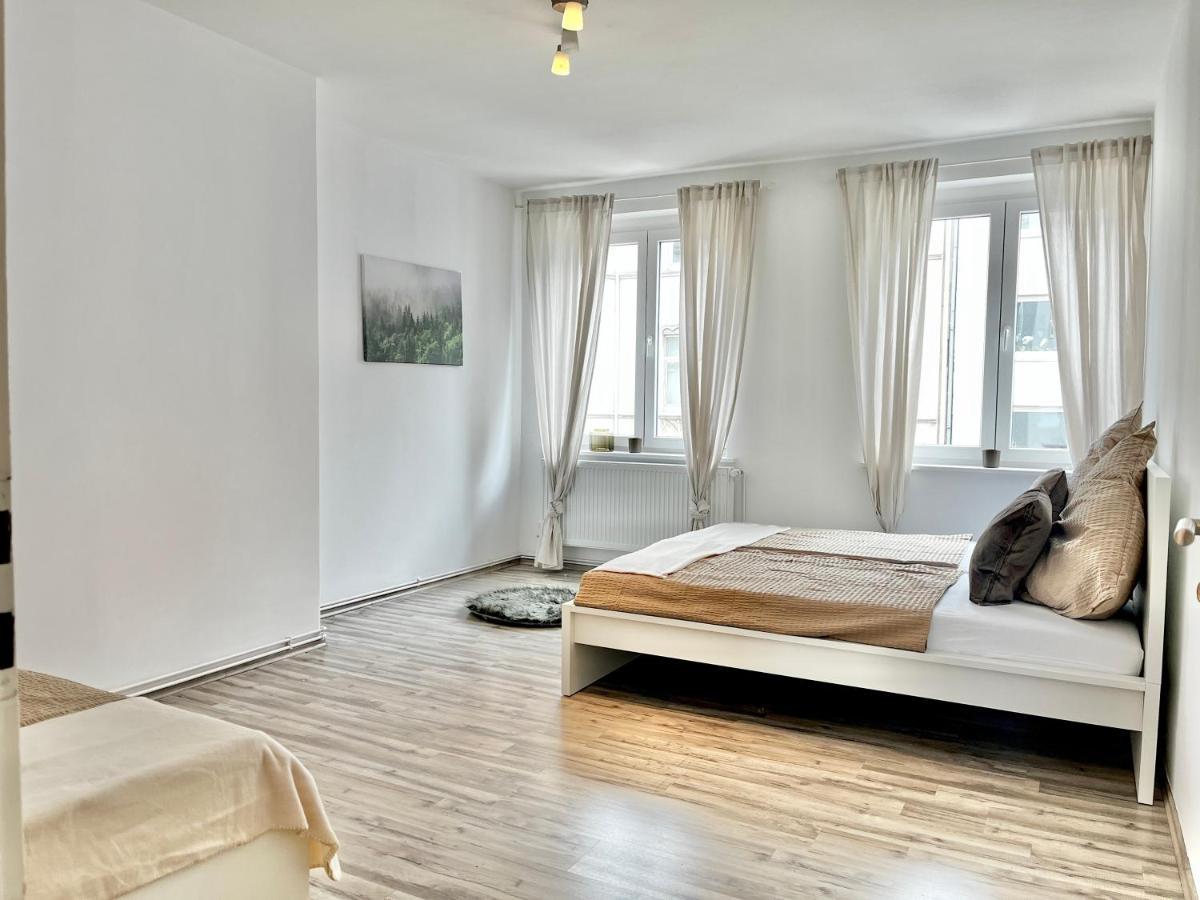 Design Apartment - Kingsize Bett - Kueche - Zentral Hannover Eksteriør billede