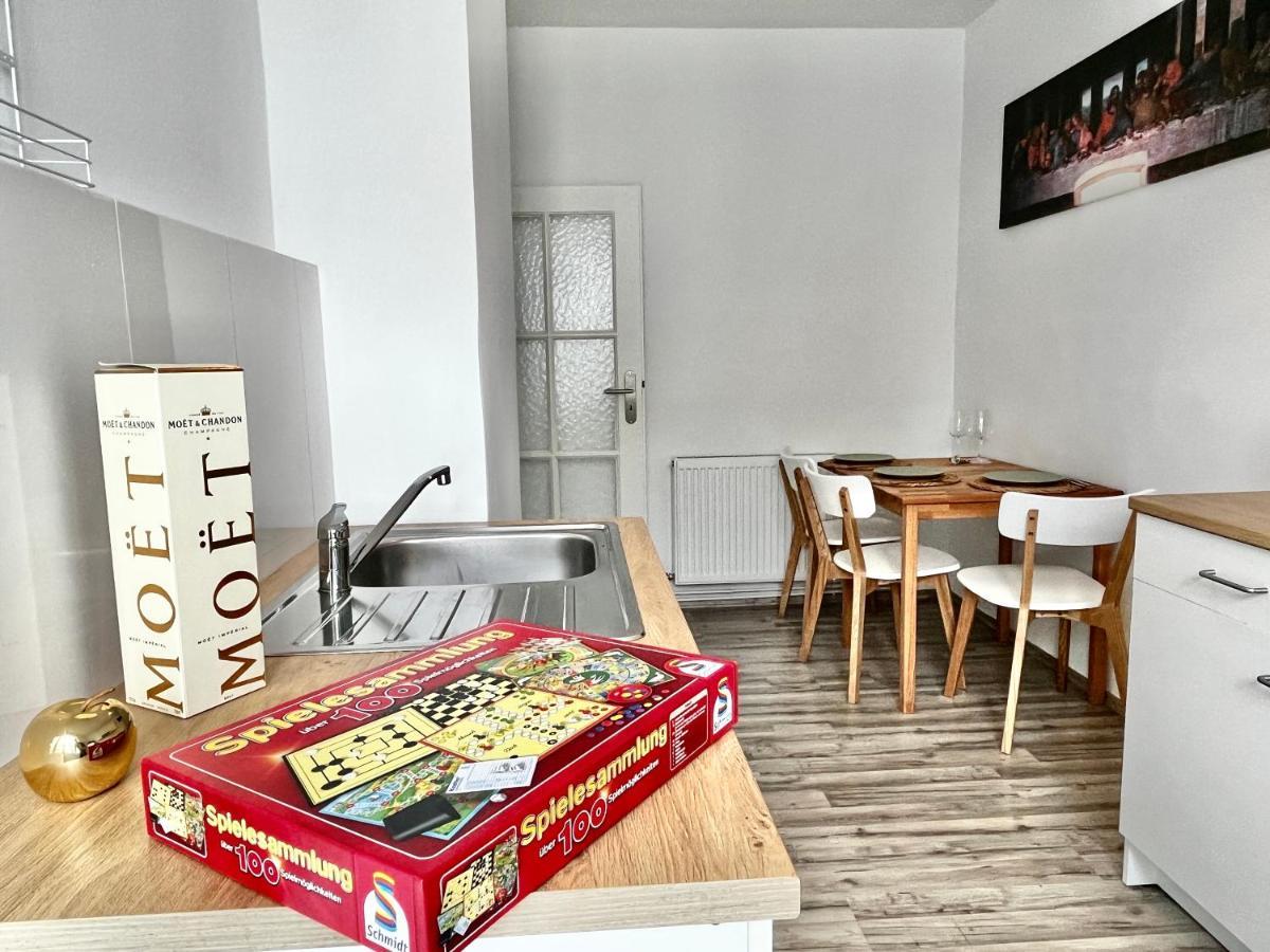 Design Apartment - Kingsize Bett - Kueche - Zentral Hannover Eksteriør billede