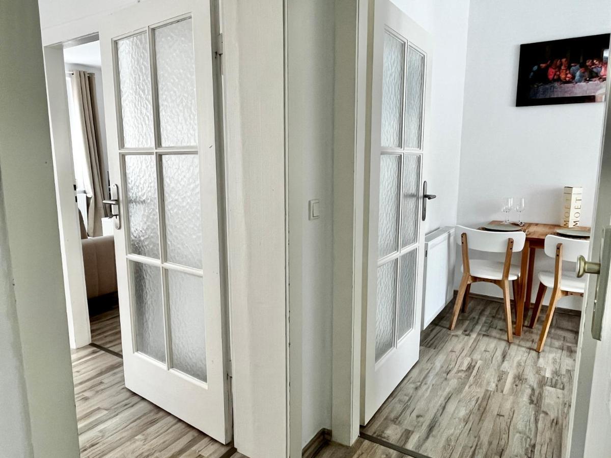 Design Apartment - Kingsize Bett - Kueche - Zentral Hannover Eksteriør billede