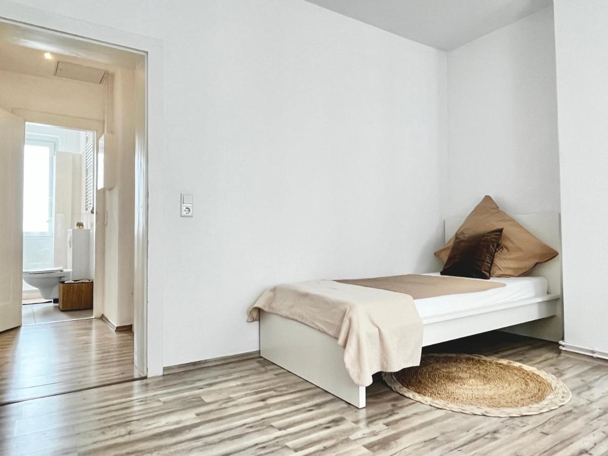 Design Apartment - Kingsize Bett - Kueche - Zentral Hannover Eksteriør billede