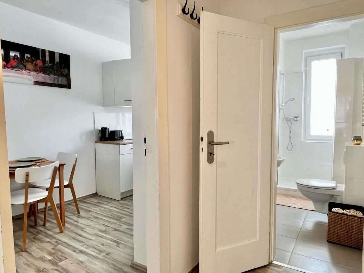 Design Apartment - Kingsize Bett - Kueche - Zentral Hannover Eksteriør billede