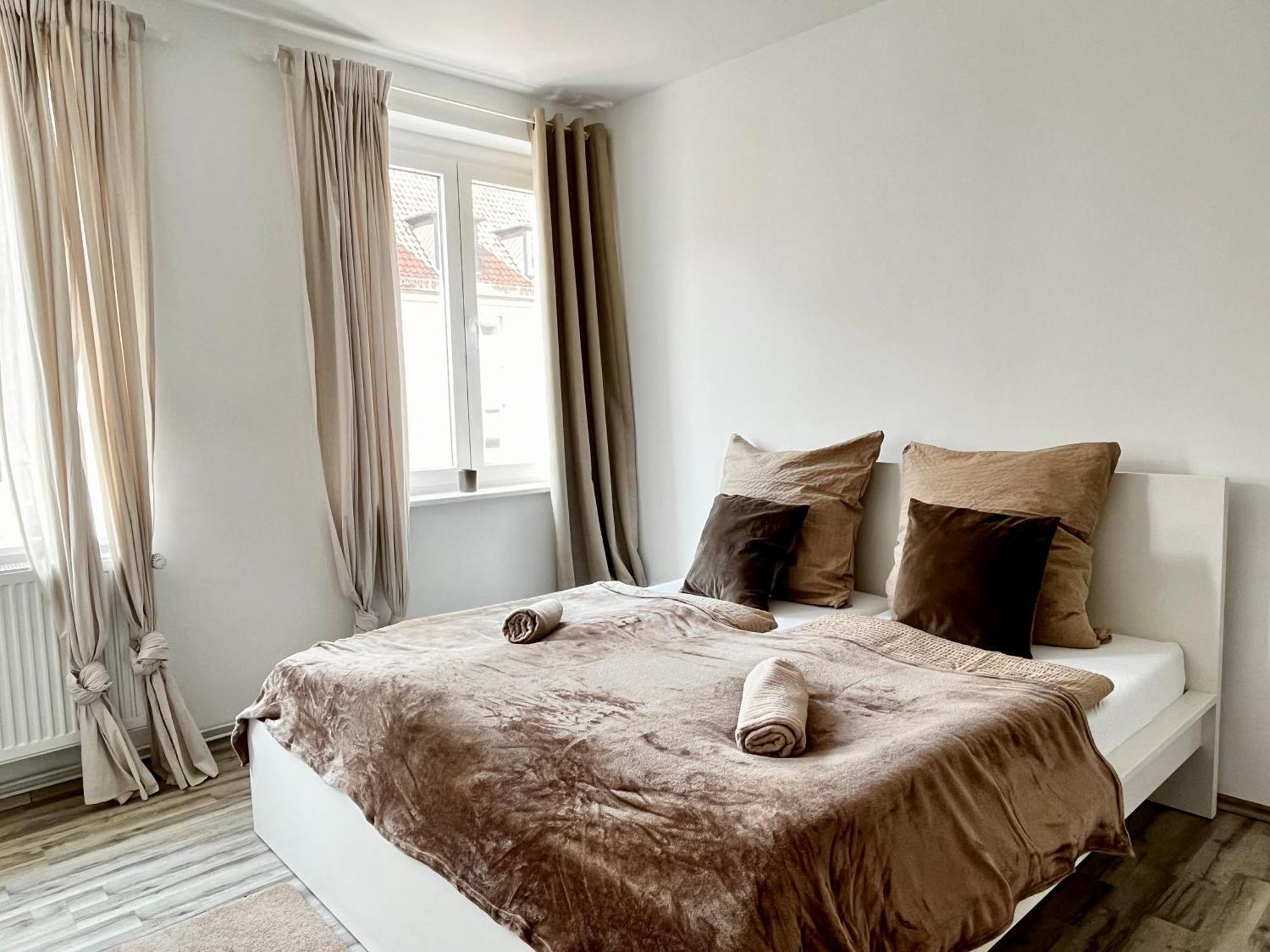 Design Apartment - Kingsize Bett - Kueche - Zentral Hannover Eksteriør billede